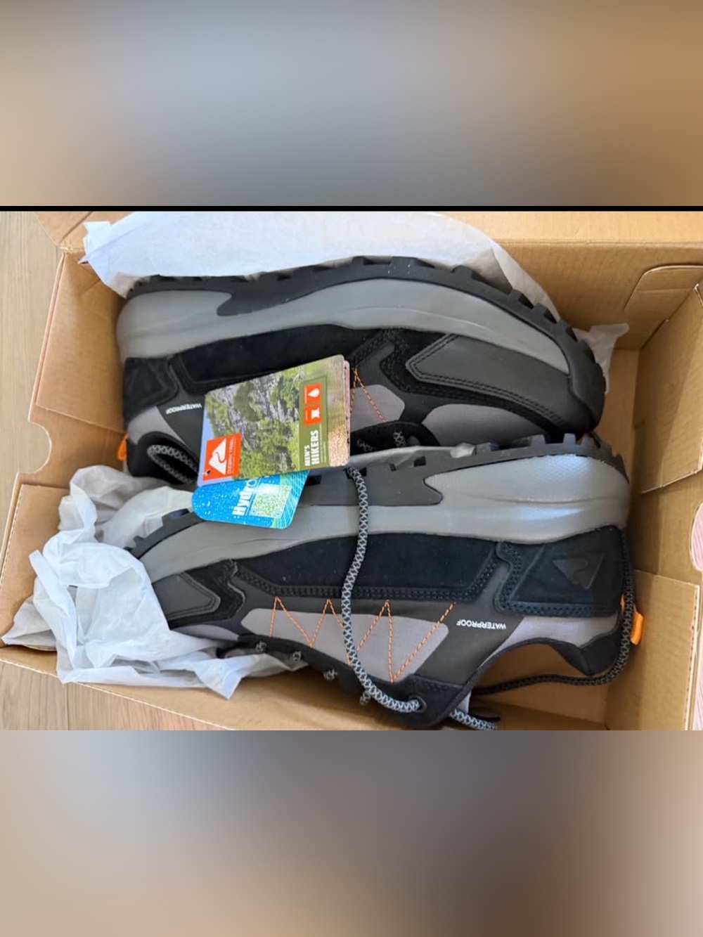 OZARK TRAIL OUTDOOR EQUIPMENT. Waterproof Hiking Shoes 10½ - Picture 2 of 7